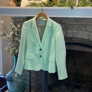 Jcrew linen blazer